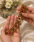 Traditional Stone & Coin Necklaces
