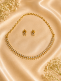 Classic Zircon Necklace Set