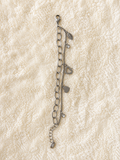 Silver Charm Layer Bracelet