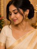 Traditional Antique Jhumka Earrings