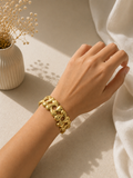 Golden Luxe Link Bracelet