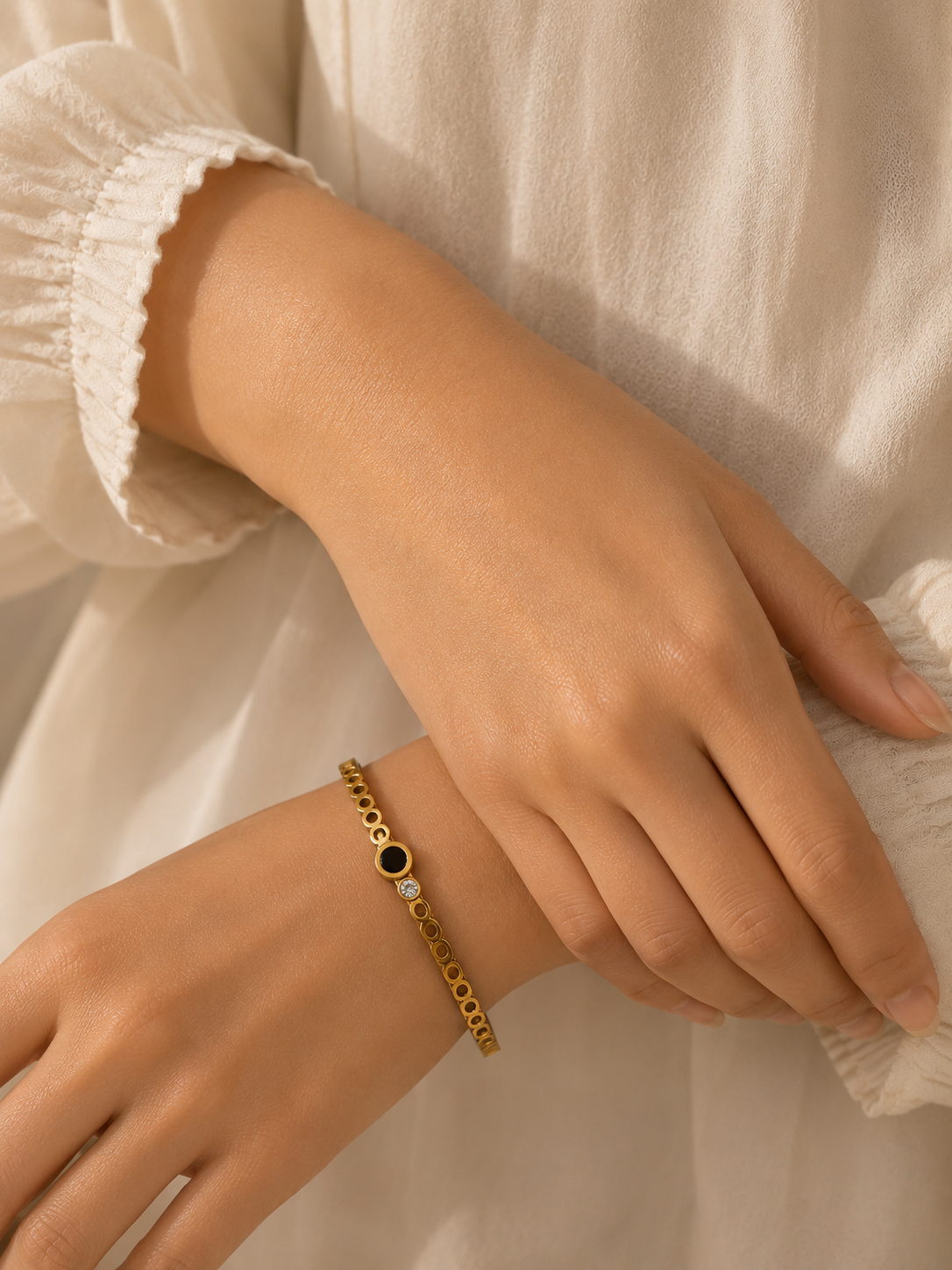 Midnight Charm Bracelet