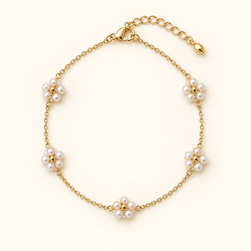 Pearl Blossom Bracelet