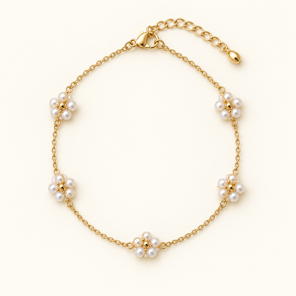 Pearl Blossom Bracelet