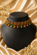 Traditional Attigai Choker Necklace