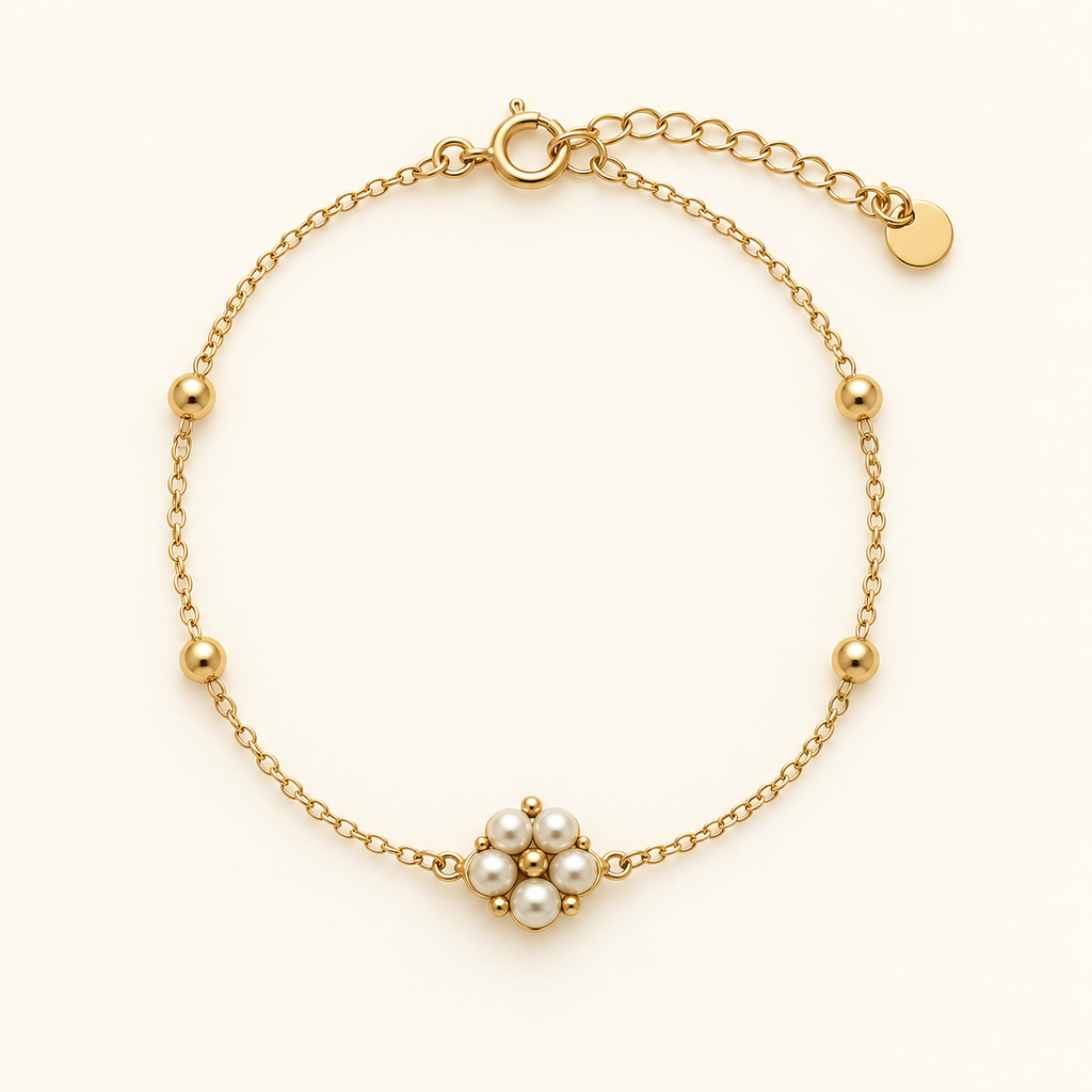 Pearl Blossom Bracelet