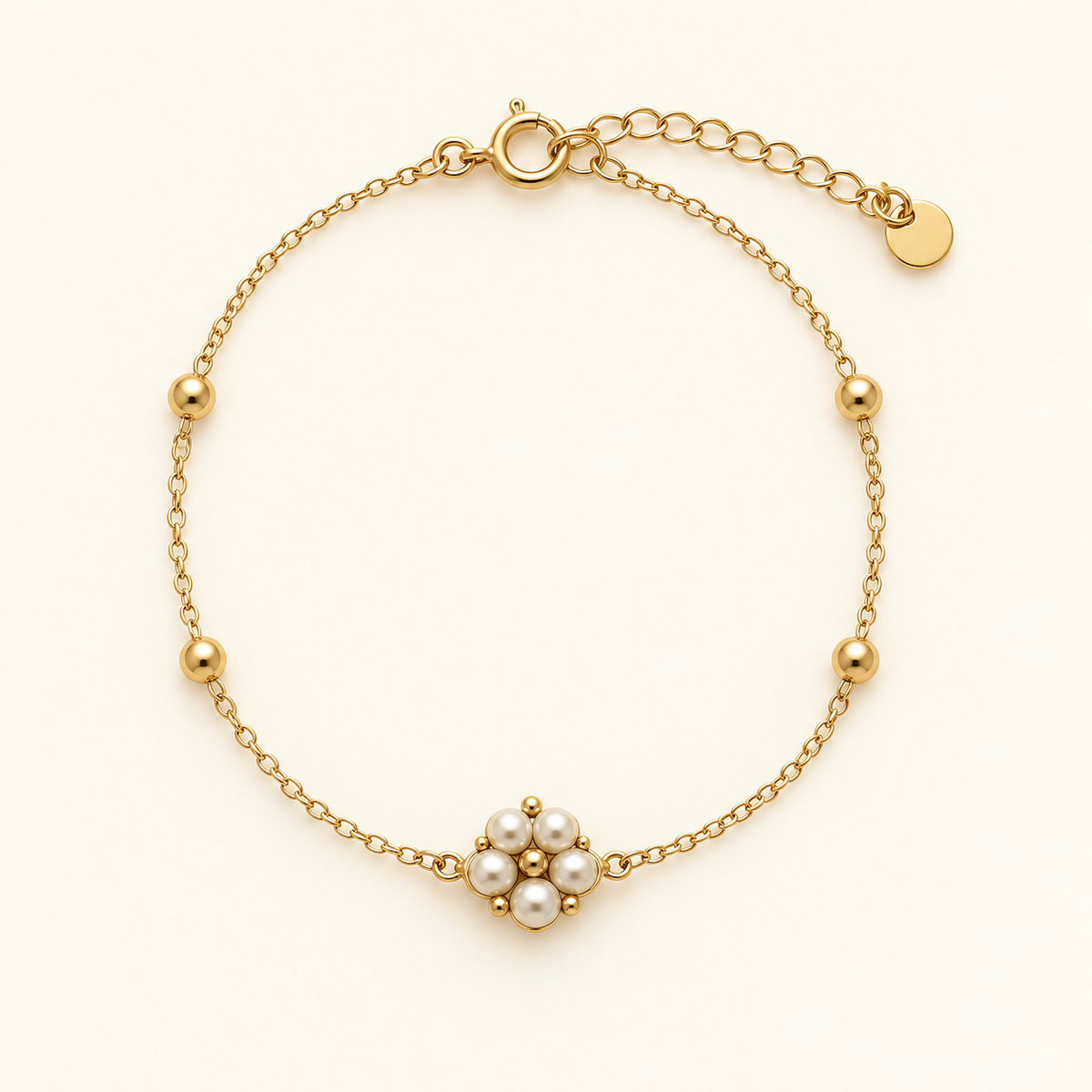 Pearl Blossom Bracelet