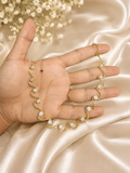 Wave Zircon Necklace