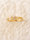 Butterfly Glow Crystal Bangle