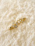 Flutter Bloom Crystal Bangle