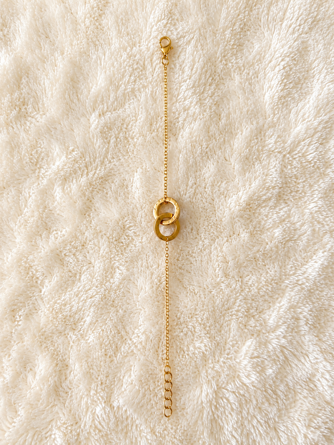 Golden Unity Link Bracelet