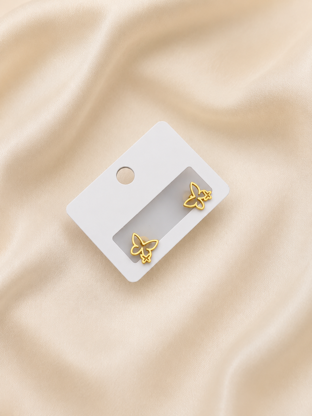 Butterfly Stud Earrings