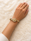 Tree of Life Crystal Bangle