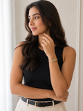Love Crystal Bangle