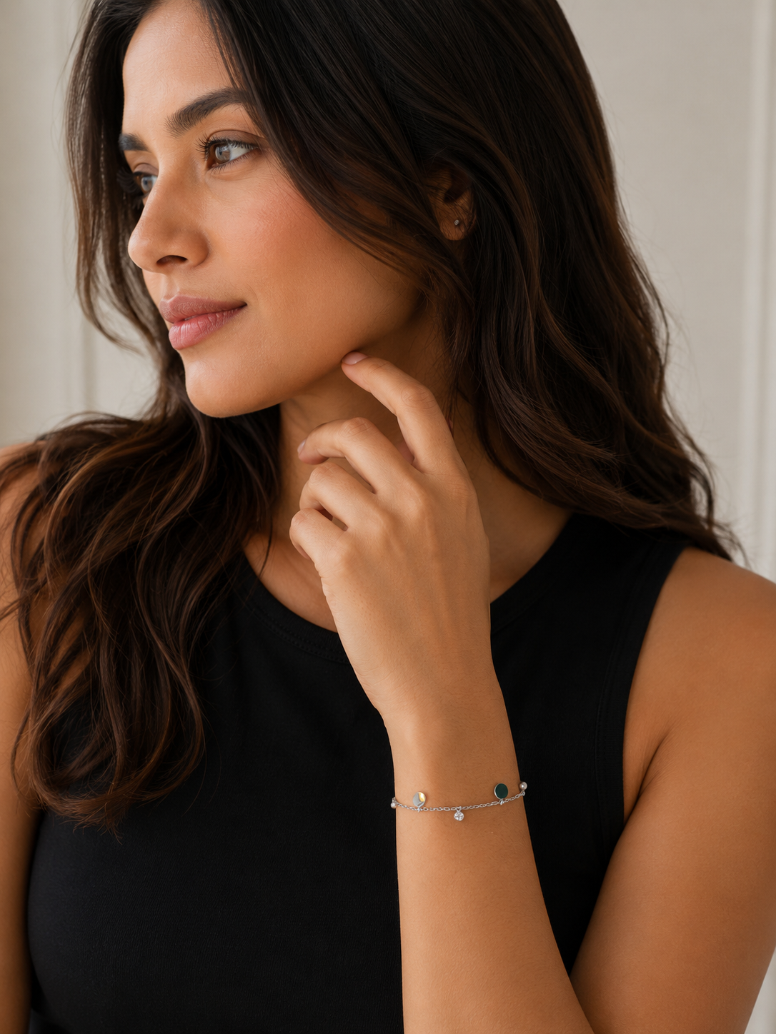 Minimalist Charm Bracelet
