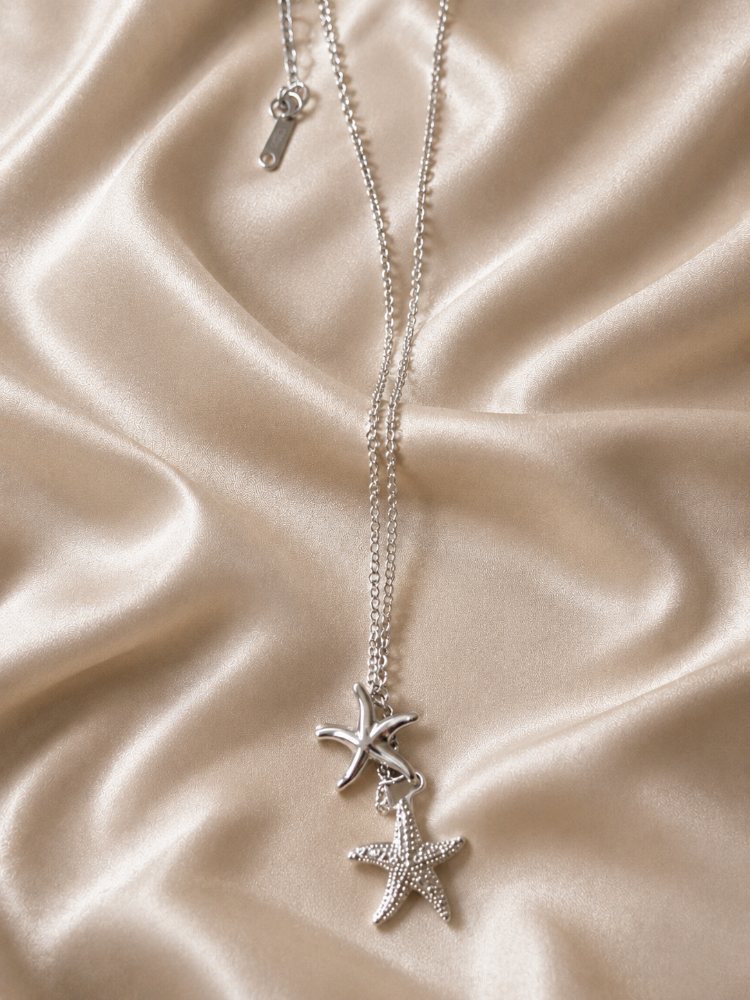 Ocean Starfish Layered Necklace