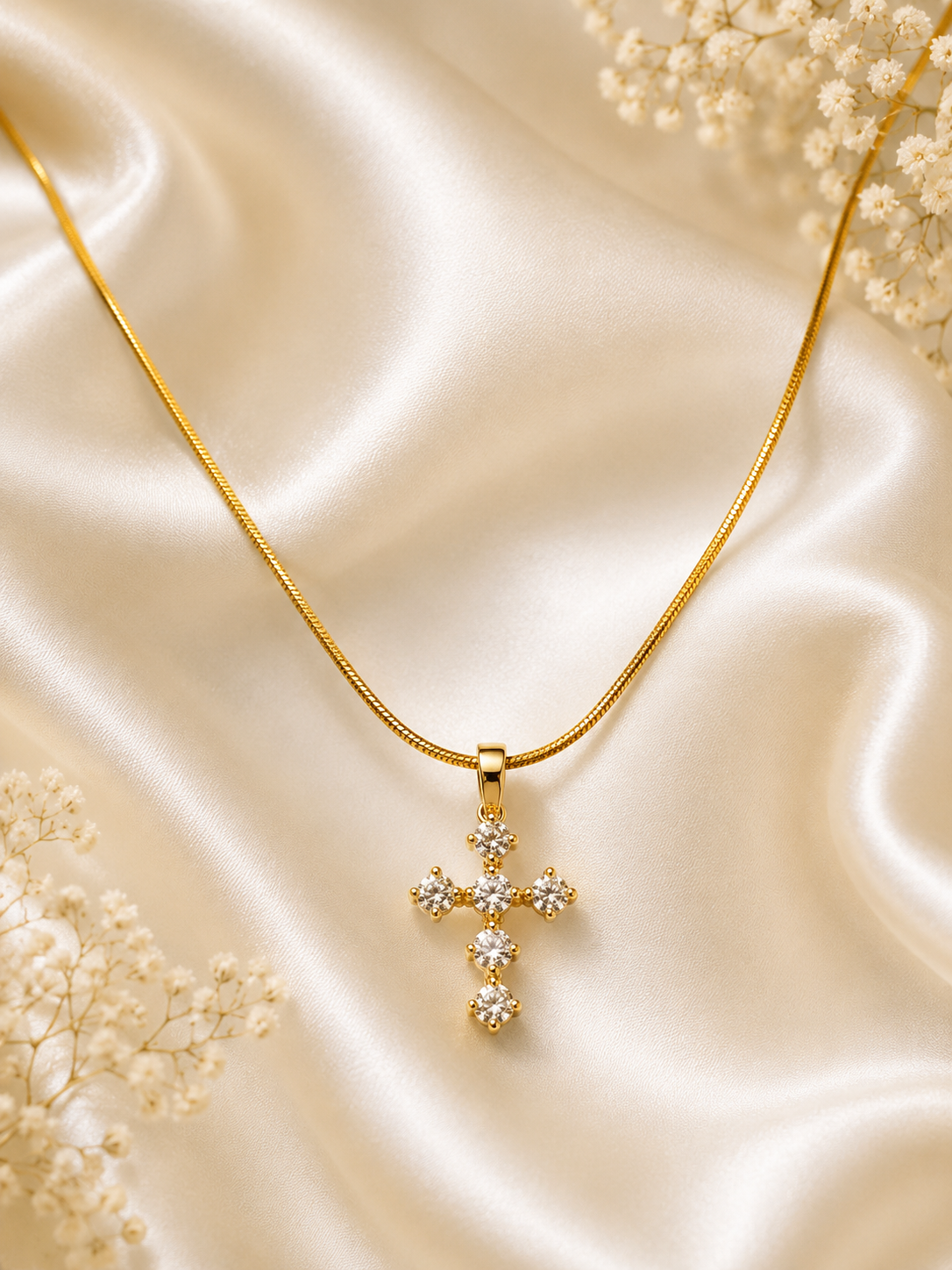 Cross Pendant Necklace
