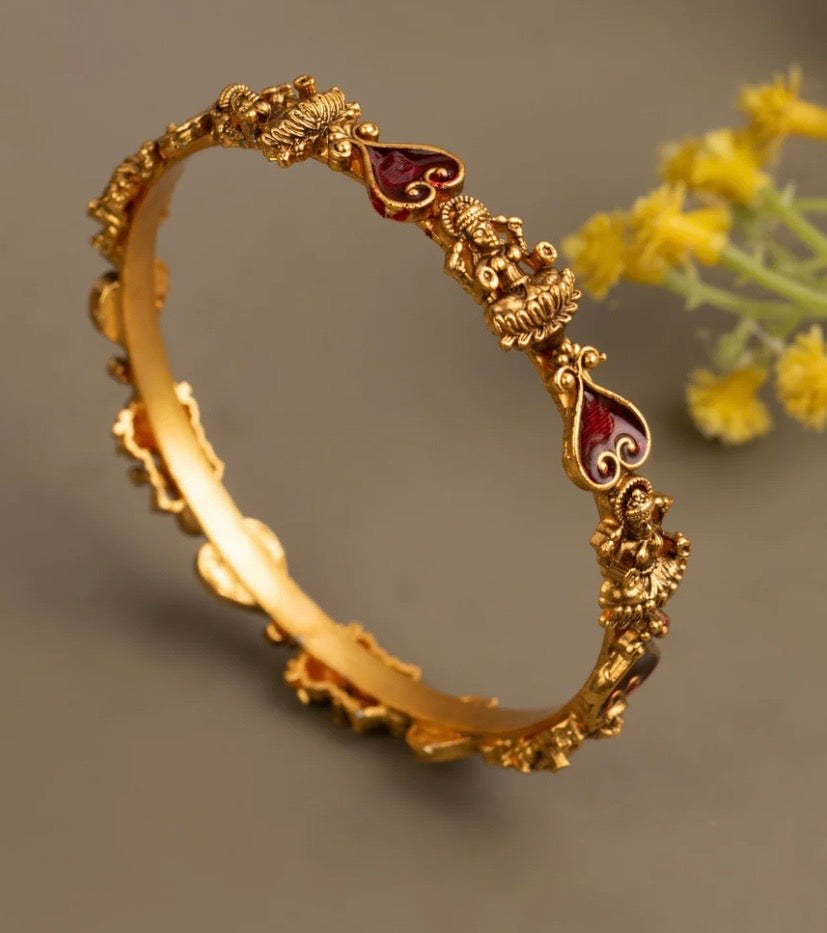 Lakshmi Temple Kada Bangle