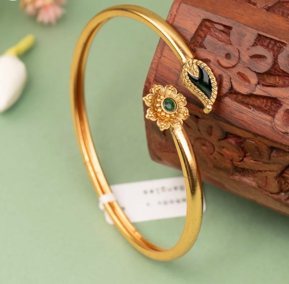 Open cuff bangles