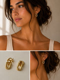 Minimal Link Earrings