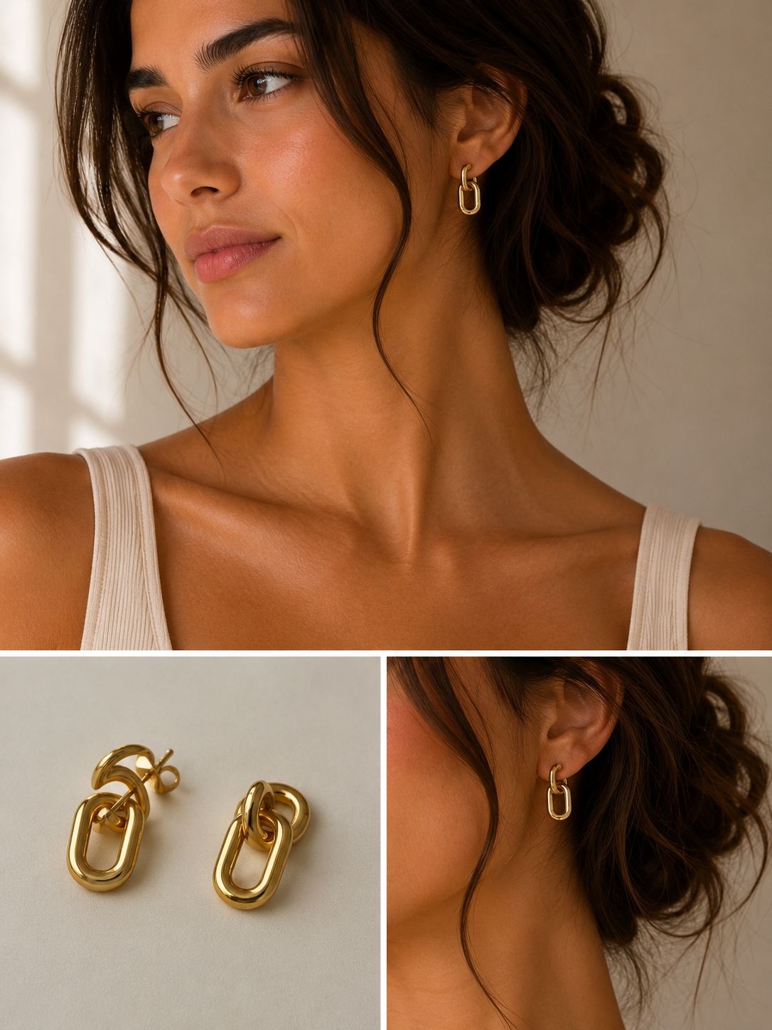 Minimal Link Earrings
