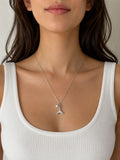 Pearl Charm Pendant Necklace