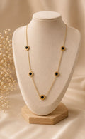 Black Stone Chain
