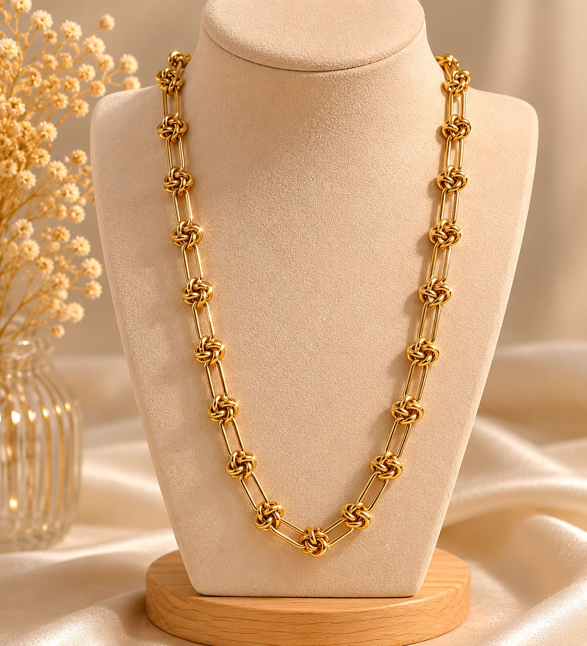 Statement Link Necklace