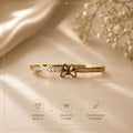 Bow Charm Bracelet