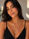 Celestial Pearl Layered Necklace