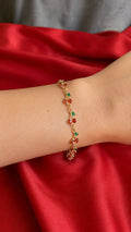 Cherry Charm Bracelet
