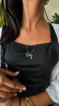 Infinity Spark Necklace
