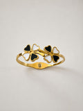 Clover Charm Bracelet