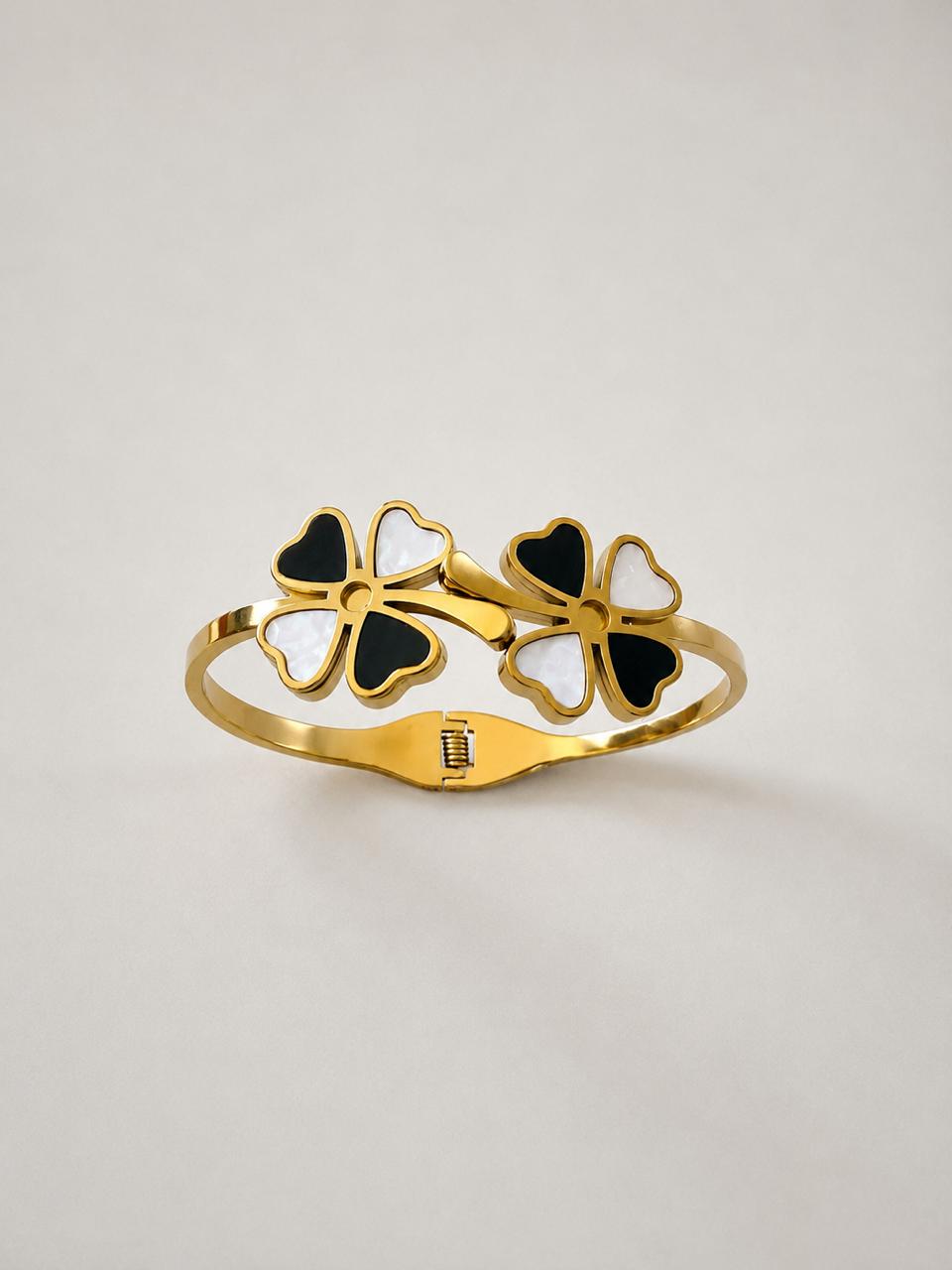 Clover Charm Bracelet