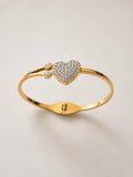 Heart Crystal Bracelet