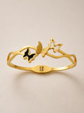 Butterfly Charm Bracelet