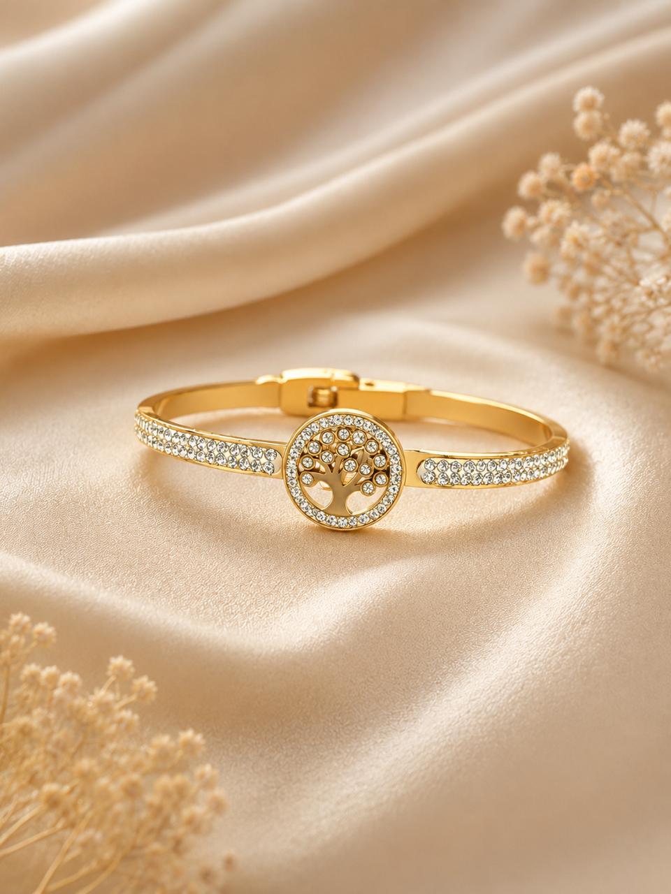 Tree of Life Anti-Tarnish Bracelet